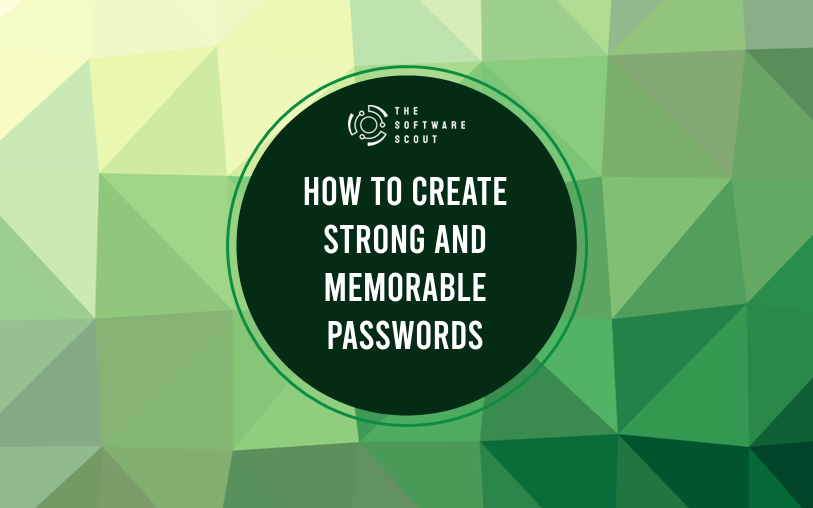 How to create strong and memorable passwords