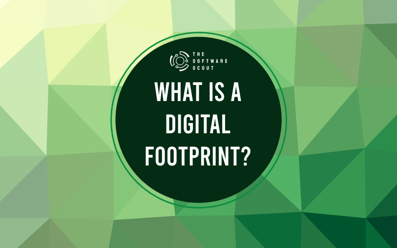 What is a digital footprint