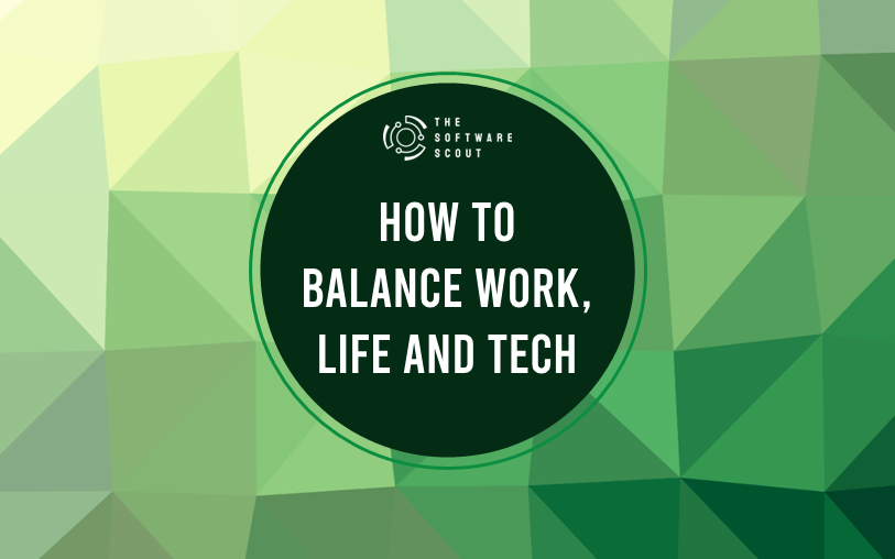 Balancing work and life with technology