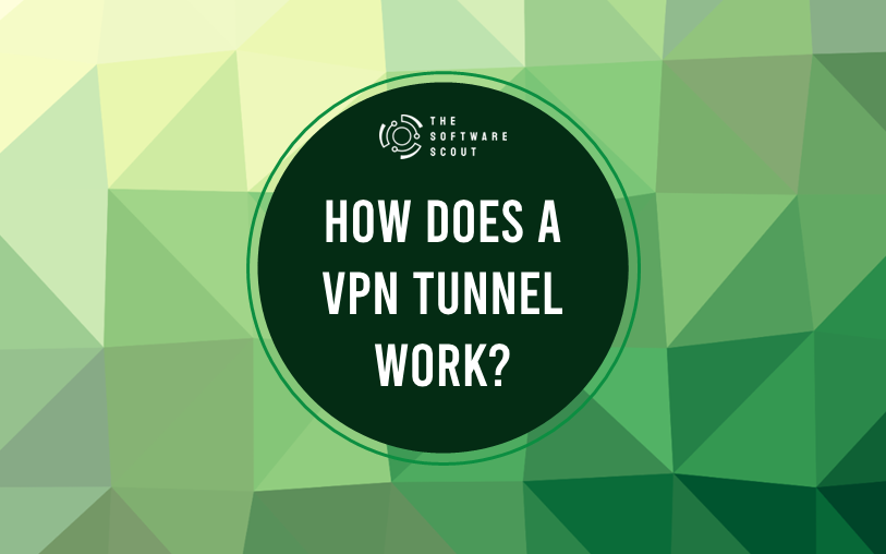 How does a VPN tunnel work?