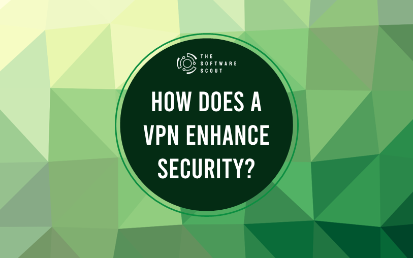 How does VPN enhance security?