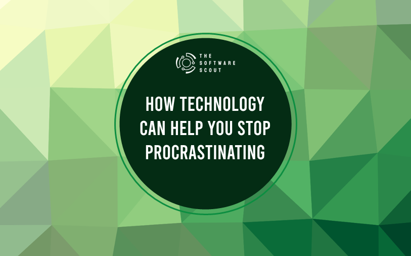 How technology can help you stop procrastinating