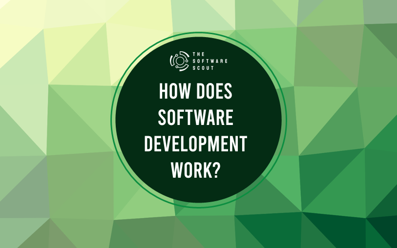 How does software development work