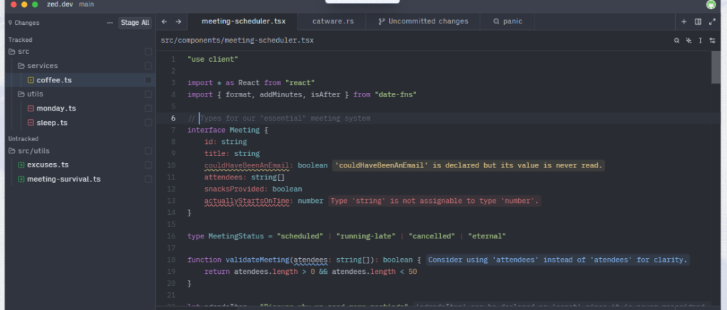 Zed Best FREE IDE's 2026