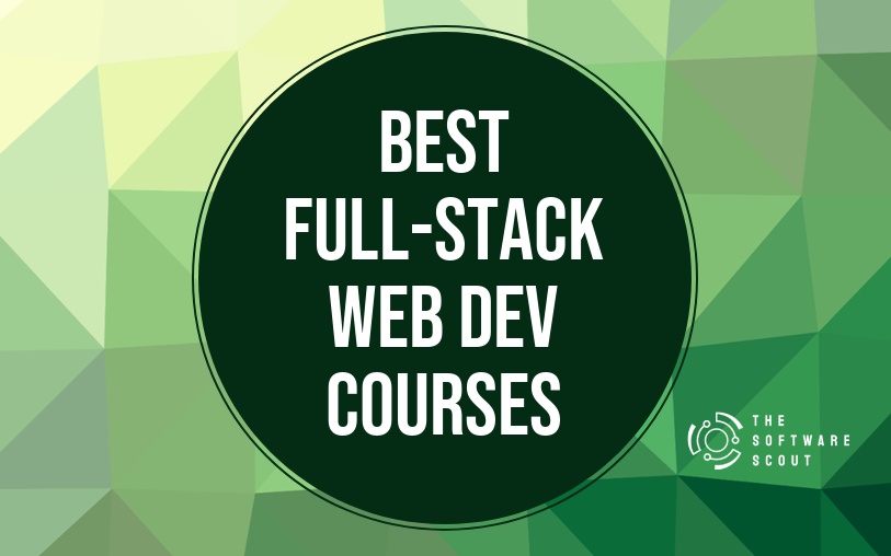 Best full-stack web development courses in 2026