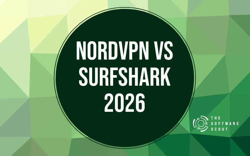 NordVPN vs Surfshark 2026 comparison