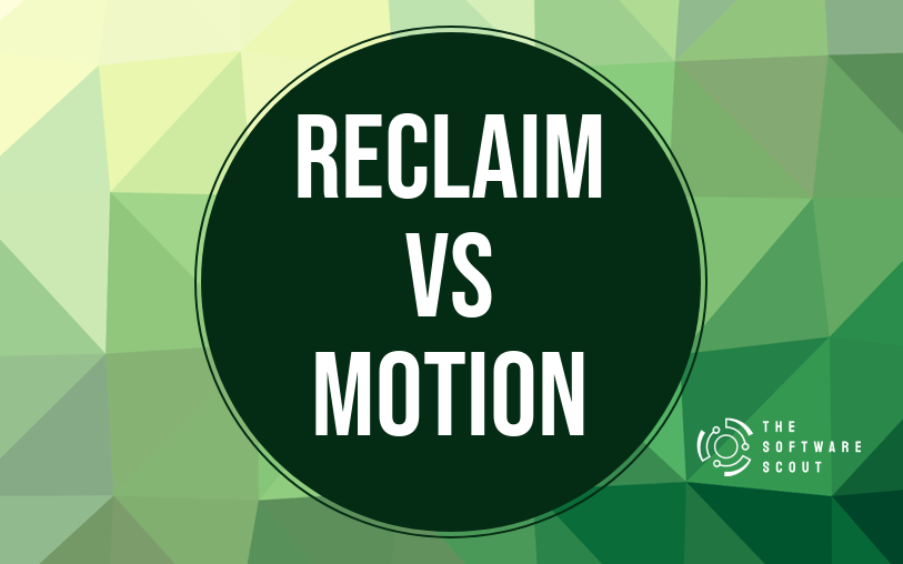 Reclaim vs Motion 2026: Which AI Calendar Tool Should You Use?
