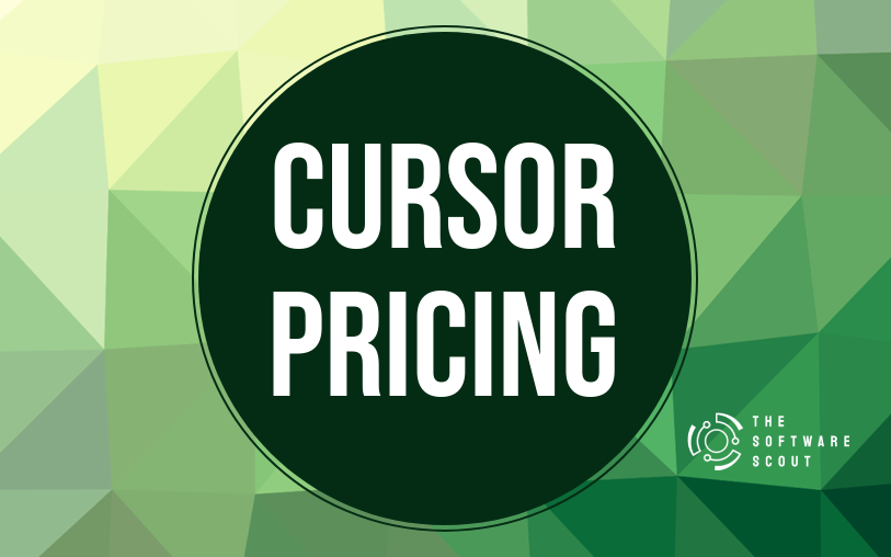 Cursor pricing 2026