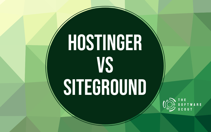 Hostinger vs SiteGround 2026